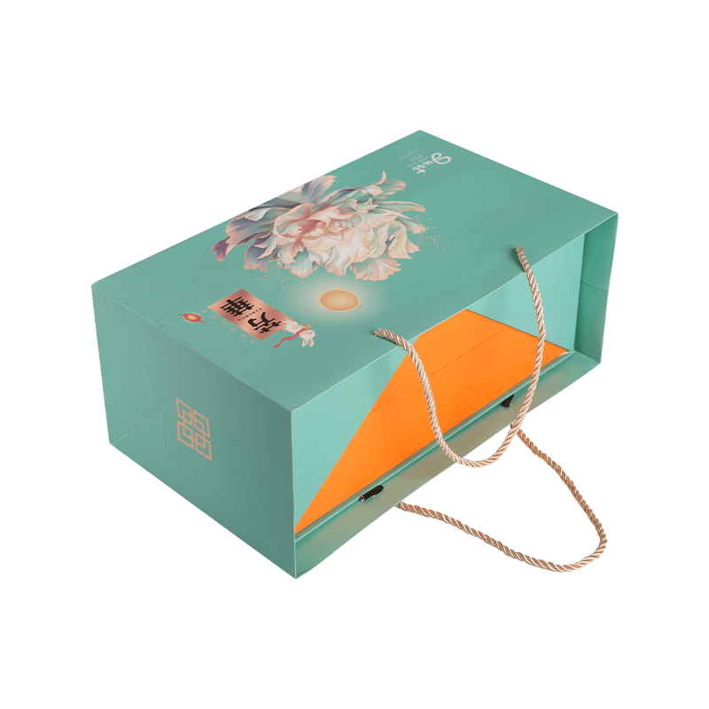 Boscaí Pacáistithe Coinnle Cairtchláir Saincheaptha Bosca Taosráin Mooncake Bosca Socraigh Bronntanais Cumhráin